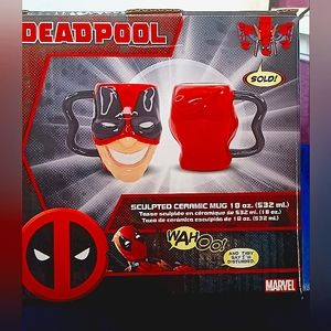 Marvel DeadPool Ceramic Mug